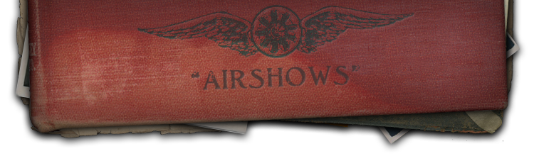 Airshows Header