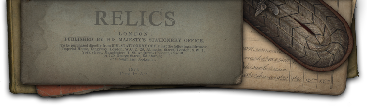 Relics Header