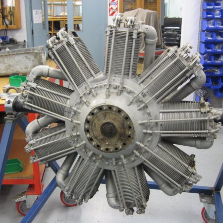 Bently BR 2 Engine Build