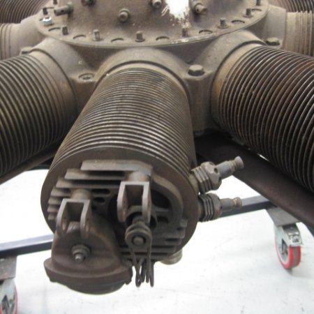 Clerget 9 B Engine Strip Down 1