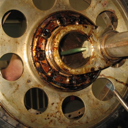 Clerget 9 B Engine Strip Down 17