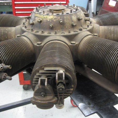 Clerget 9 B Engine Strip Down 2