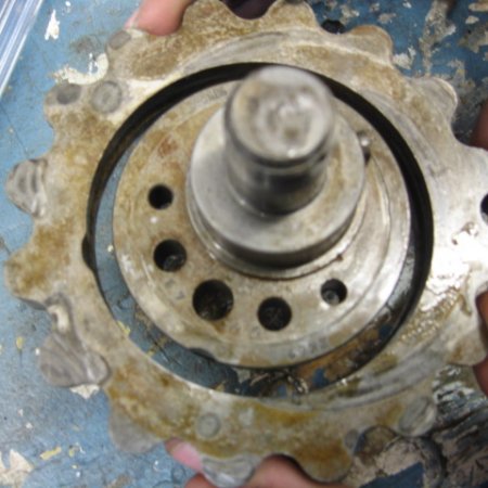 Clerget 9 B Engine Strip Down 6