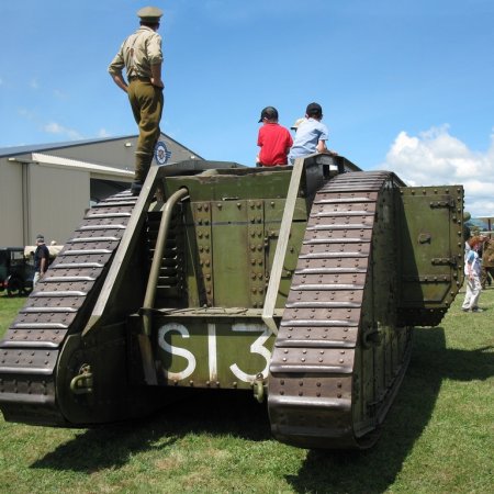 James Fahey RD 10 WWI Tank