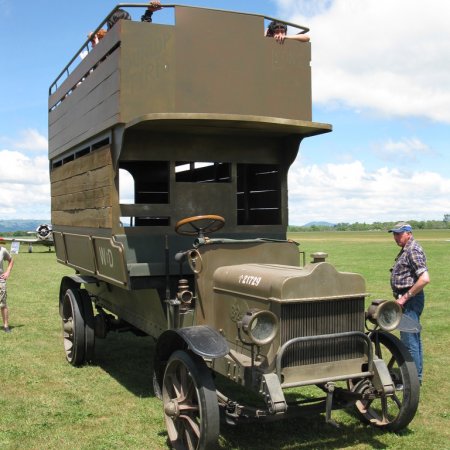 James Fahey RD 10 WWI Truck 2