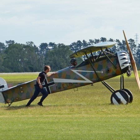 James Fahey RD 13 Fokker EV 35