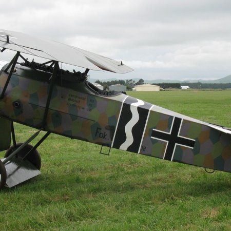 James Fahey Fokker DVIII Walkaround 11