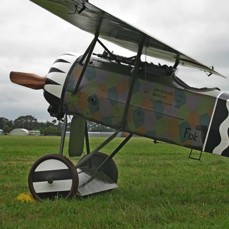 James Fahey Fokker DVIII Walkaround 12