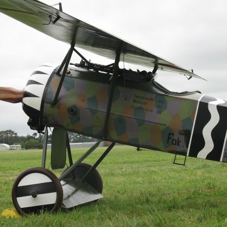 James Fahey Fokker DVIII Walkaround 13