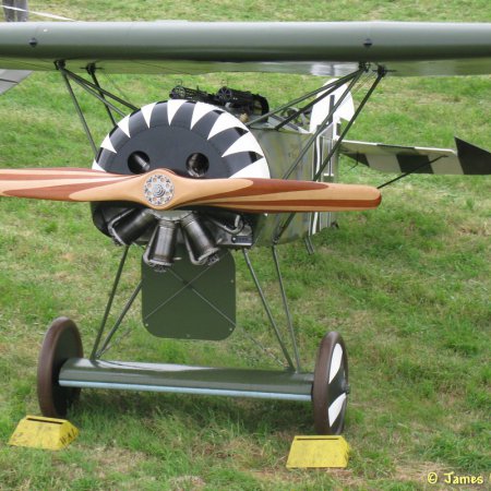 James Fahey Fokker DVIII Walkaround 17