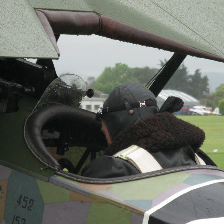 James Fahey Fokker DVIII Walkaround 18