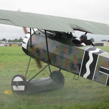 James Fahey Fokker DVIII Walkaround 19