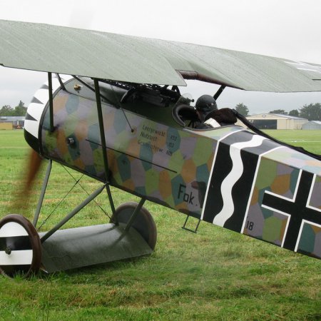 James Fahey Fokker DVIII Walkaround 20