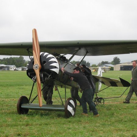 James Fahey Fokker DVIII Walkaround 21