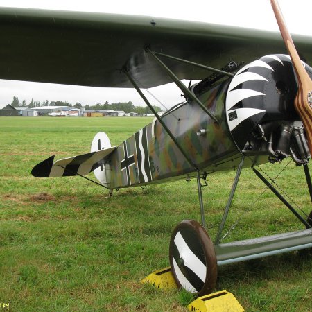 James Fahey Fokker DVIII Walkaround 23