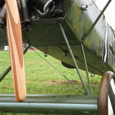 James Fahey Fokker DVIII Walkaround 25