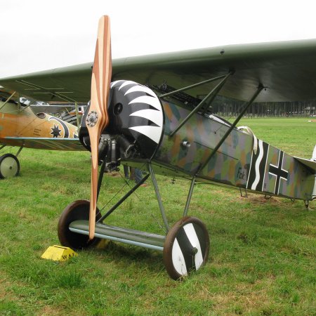 James Fahey Fokker DVIII Walkaround 26