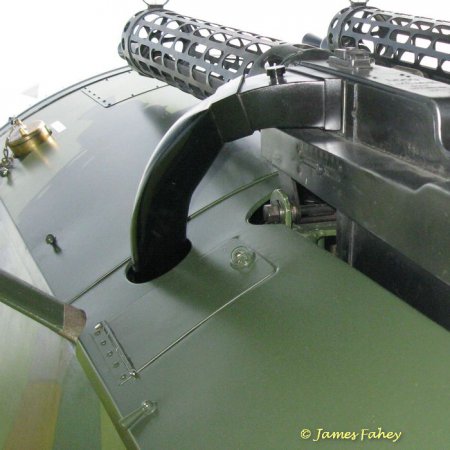 James Fahey Fokker DVIII Walkaround 29