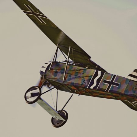 James Fahey Fokker DVIII Walkaround 32