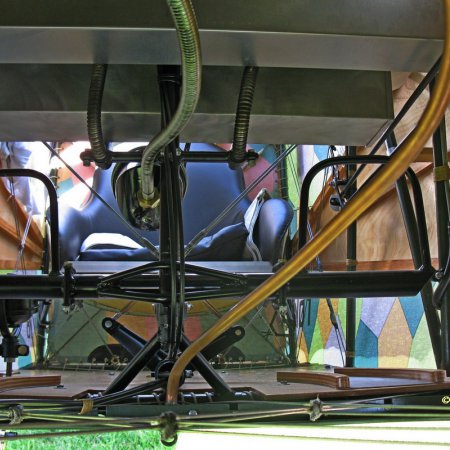 James Fahey Fokker DVIII Walkaround 34