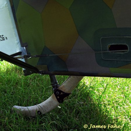 James Fahey Fokker DVIII Walkaround 42