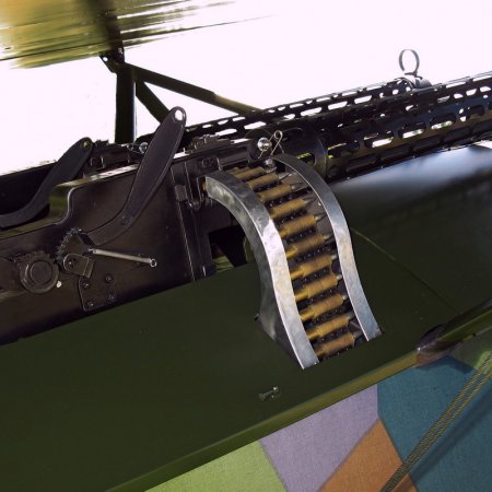 James Fahey Fokker DVIII Walkaround 43