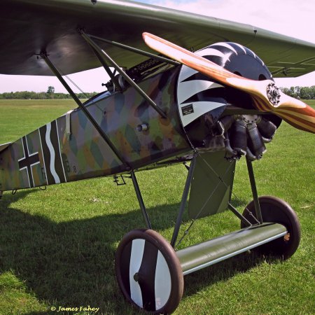 James Fahey Fokker DVIII Walkaround 46