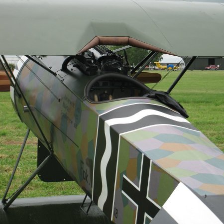 James Fahey Fokker DVIII Walkaround 5