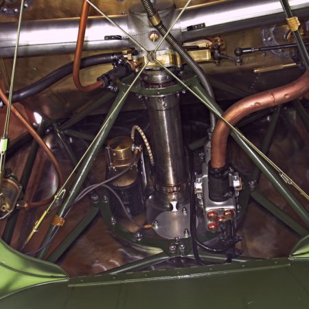 James Fahey Fokker DVIII Walkaround 59