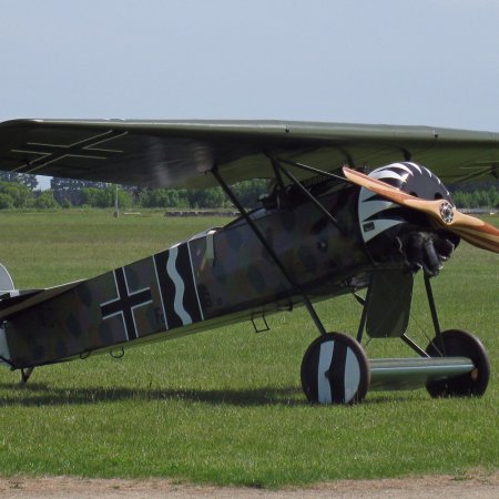 James Fahey Fokker DVIII Walkaround 63