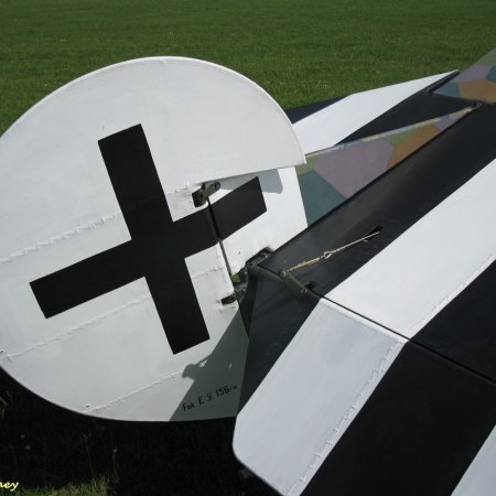 James Fahey Fokker DVIII Walkaround 65