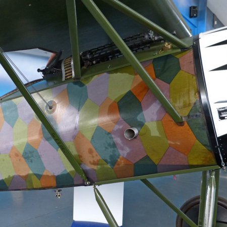 James Fahey Fokker DVIII Walkaround 69