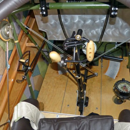 James Fahey Fokker DVIII Walkaround 77