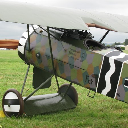 James Fahey Fokker DVIII Walkaround 8