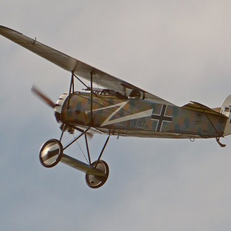 James Fahey Fokker DVIII Walkaround 82