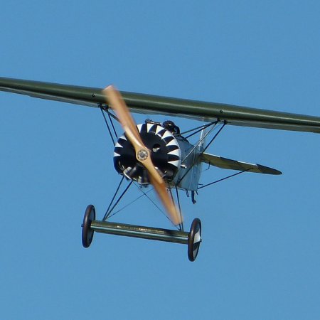 James Fahey Fokker DVIII Walkaround 83