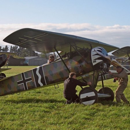 James Fahey Fokker DVIII Walkaround