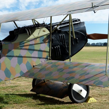 James Fahey Fokker DVII Walkaround 1