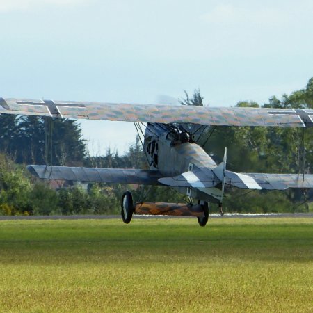 James Fahey Fokker DVII Walkaround 2