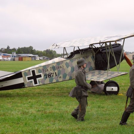 James Fahey Fokker DVII Walkaround