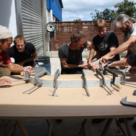 Forming Ash Components By Steam Bending And Clamping