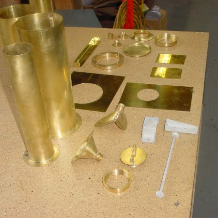 A Sampling Of Fuel Tank Parts