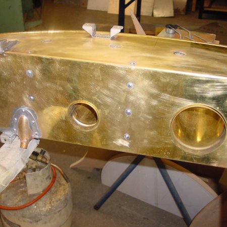 Bottom View Of Emergency Fuel Tank