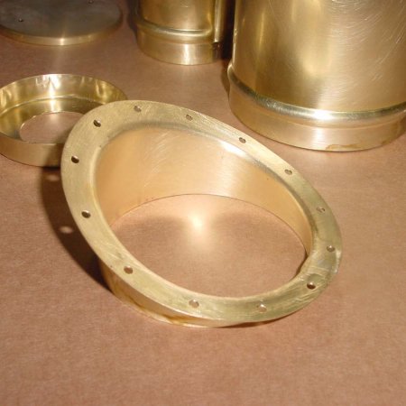 Detail Of Fuel Tank Flanged Part