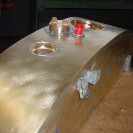 Finished Emergency Fuel Tank