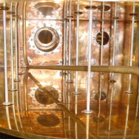 Interior View Of Main Fuel Tank