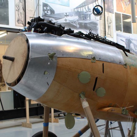 Cowlings Being Fitted To Plane 1