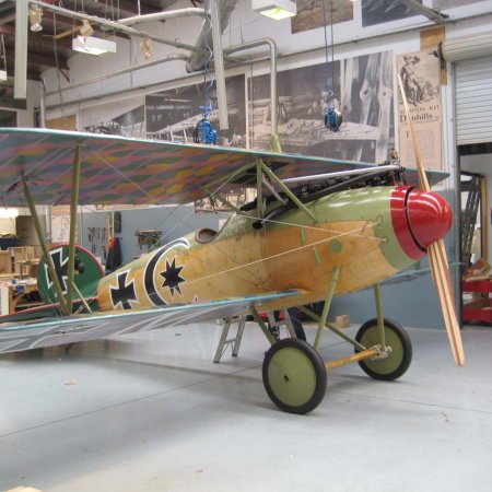 Completed Albatros DVa