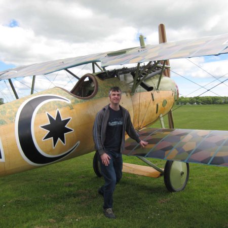 Ben Brister Albatros Team Leader