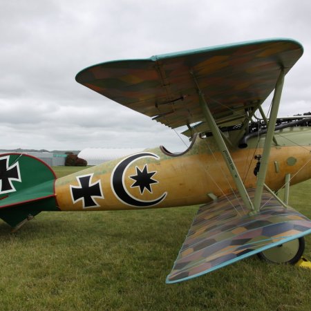 Albatros DVa Walkaround